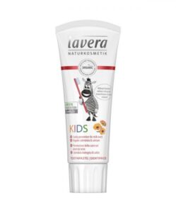 Lavera basis sensitive bio gyerekfogkrém körömvirág-kálcium 75 ml