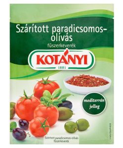 Kotányi szárított paradicsomos-olívás fuszerkeverék 25 g