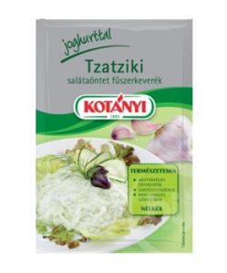 Kotányi salátaöntet por tzatziki 13 g
