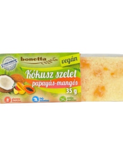 Bonetta vegán kókusz szelet papayás mangós 35 g