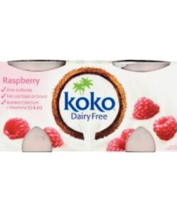 Koko kókuszgurt málnás 250 g
