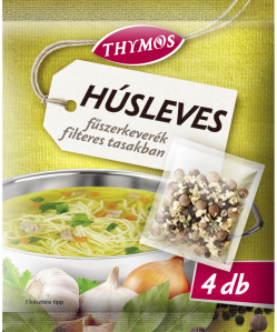 Thymos húsleves fűszerkeverék-filteres 20 g