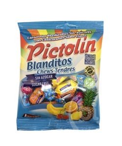 Pictolin blanditos cukormentes puhakaramell gyümölcsös 65 g