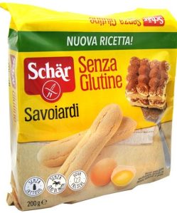 Schar savoiardi gluténmentes babapiskóta 200 g