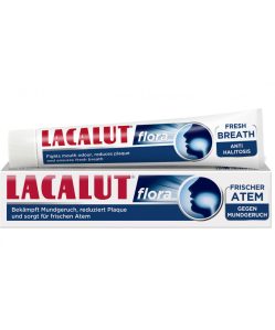 Lacalut flora fogkrém 75 ml