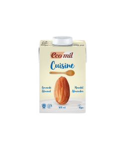 Ecomil bio konyhai fozoalap mandulából 500 ml