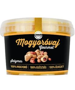 Valentines mogyoróvaj gourmet selymes 500 g