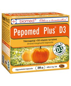 Biomed pepomed plus d3 kapszula 100 db