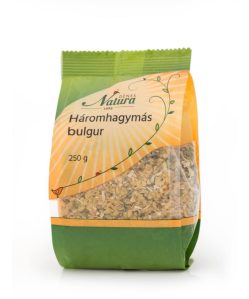 Natura háromhagymás bulgur 250 g