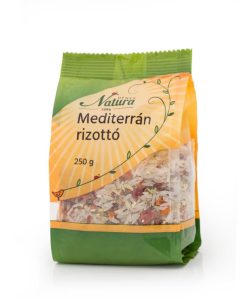 Natura mediterrán rizottó 250 g