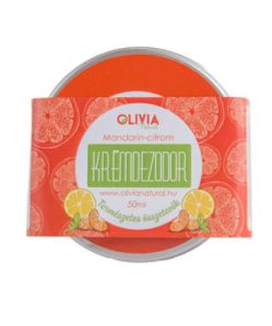 Olivia Natural mandarin-citrom krémdezodor 50 ml