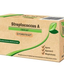 Vitamin Station streptococcus a gyorsteszt 1 db