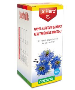 Dr. herz feketekömény magolaj 100% hidegen sajtolt 50 ml