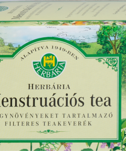 Herbária menstruációs tea 20x1,2g 24 g