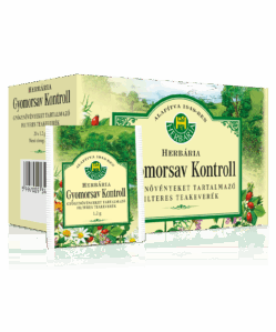 Herbária gyomorsav kontroll tea 20x1,2g 24 g