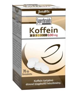 Jutavit koffein tabletta 100mg 70 db