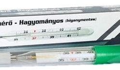 Jutavit hagyományos lázmérő higanymentes 1 db