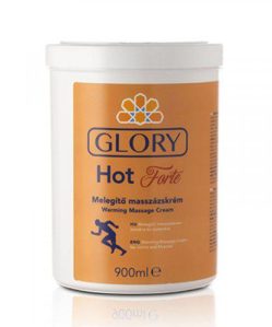 Glory hot forte melegítő masszázskrém 900 ml