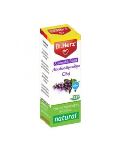 Dr. herz muskotályzsálya illóolaj 10 ml