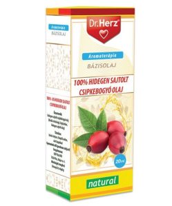 Dr. herz csipkebogyóolaj 100% hidegensajtolt 20 ml