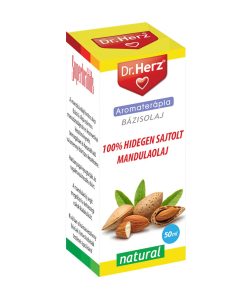Dr. herz mandulaolaj 100% hidegen sajtolt 50 ml