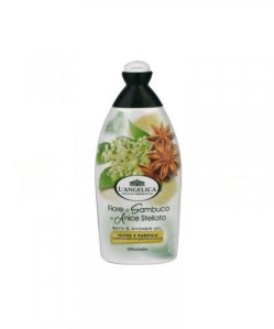 Langelica officinalis hab&tusfürdo bodza-csillagánizs 500 ml