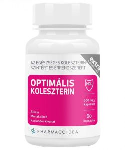 Pharmacoidea optimális koleszterin extra kapszula 60 db