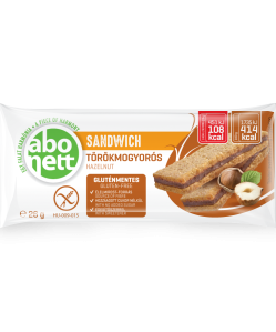 Abonett sandwich mogyorós 26 g