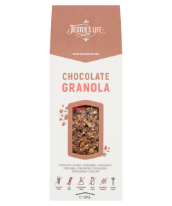 Hester's life chocolate granola csokoládés granola 320 g