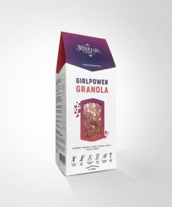 Hester's life girlpower granola málnás granola 320 g