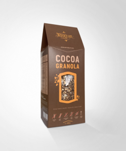 Hester's life cocoa granola kakaós granola 320 g