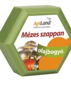 Apiland méz és olajbogyós szappan 100 g