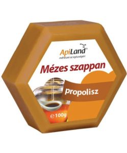 Apiland méz és propoliszos szappan 100 g