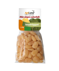 Apiland mézes és fenyorügyes cukorkák 100 g