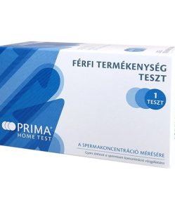 Prima férfi termékenységi gyorsteszt 1 db