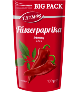 Thymos fűszerpaprika édes I.o. 100 g