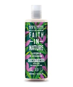 Faith in nature hajkondícionáló levendula-geránium 400 ml