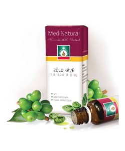Medinatural zöldkávé borápoló olaj 20 ml
