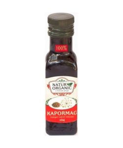 Natur organic kapormag olaj 100 ml