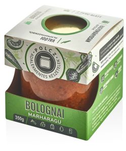Polcz bolognai marharagu adalékmentes készétel 350 g