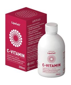 Lipocell c-vitamin folyékony étrend-kiegészíto 250 ml