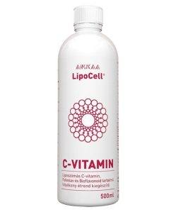 Lipocell c-vitamin folyékony étrend-kiegészíto 500 ml