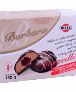 Barbara gluténmentes vegyes gyümölcsízzel töltött puszedli 150 g