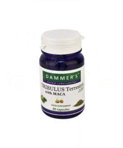 Dammers Tribulus Terrestris királydinnye kapszula 40 db