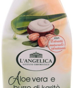 Langelica officinalis hab&tusfürdő aloe vera-shea vaj 500 ml