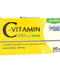 Jutavit c-vitamin 200 mg 60 db