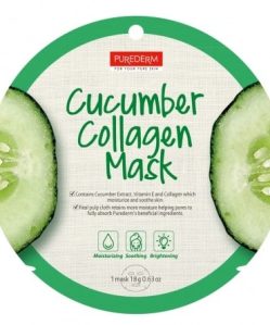 Purederm uborka fátyolmaszk 1 db