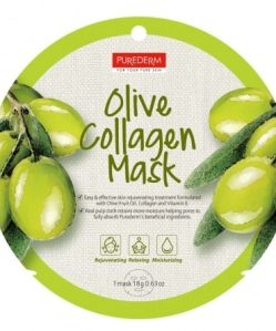 Purederm olivás fátyolmaszk 1 db