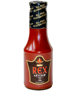 Rex hot csípős ketchup 330 g