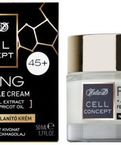 Helia-D cell concept 45+ feszesítő+ránctalanító éjszakai krém 50ml